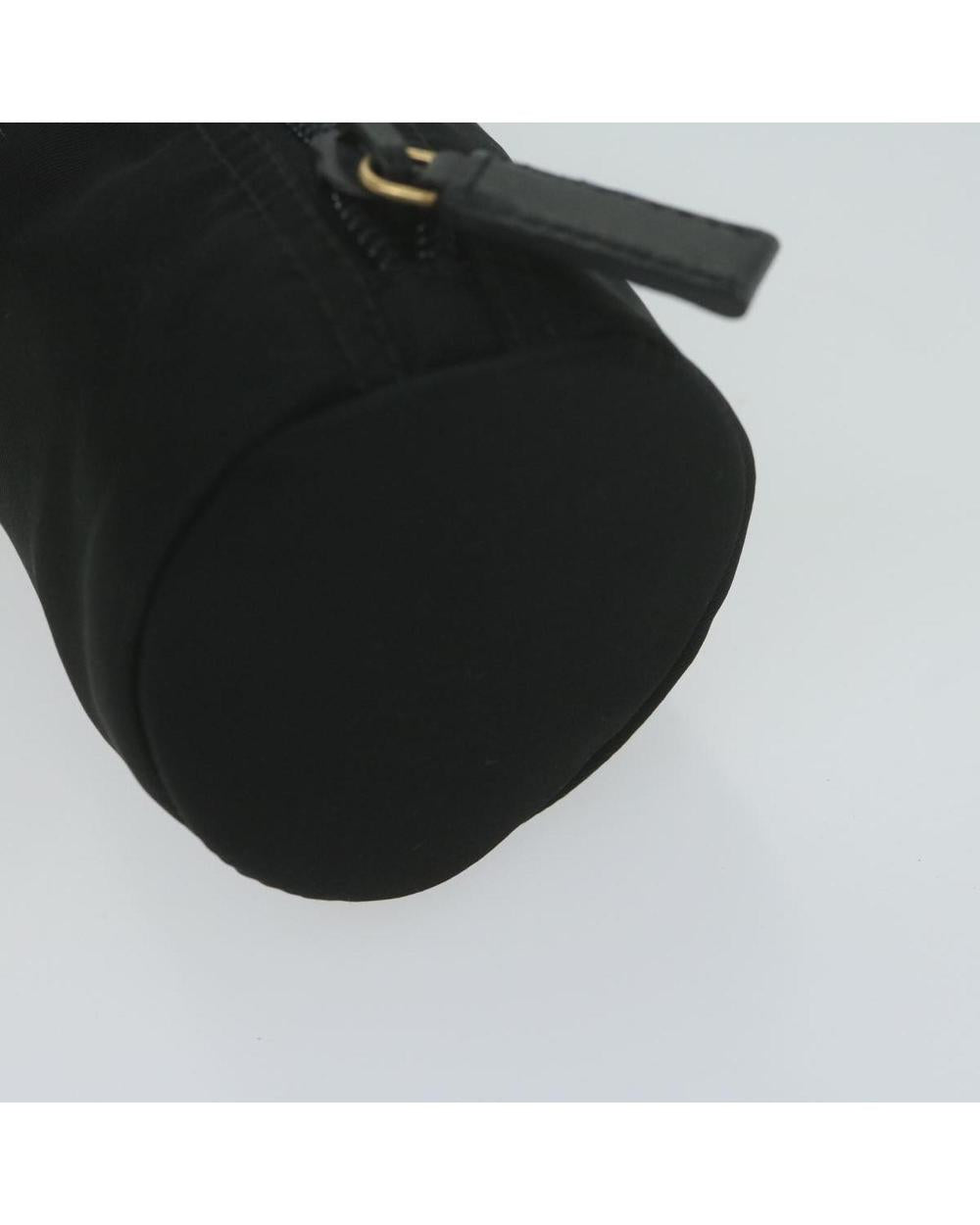 Black Nylon Prada Pouch