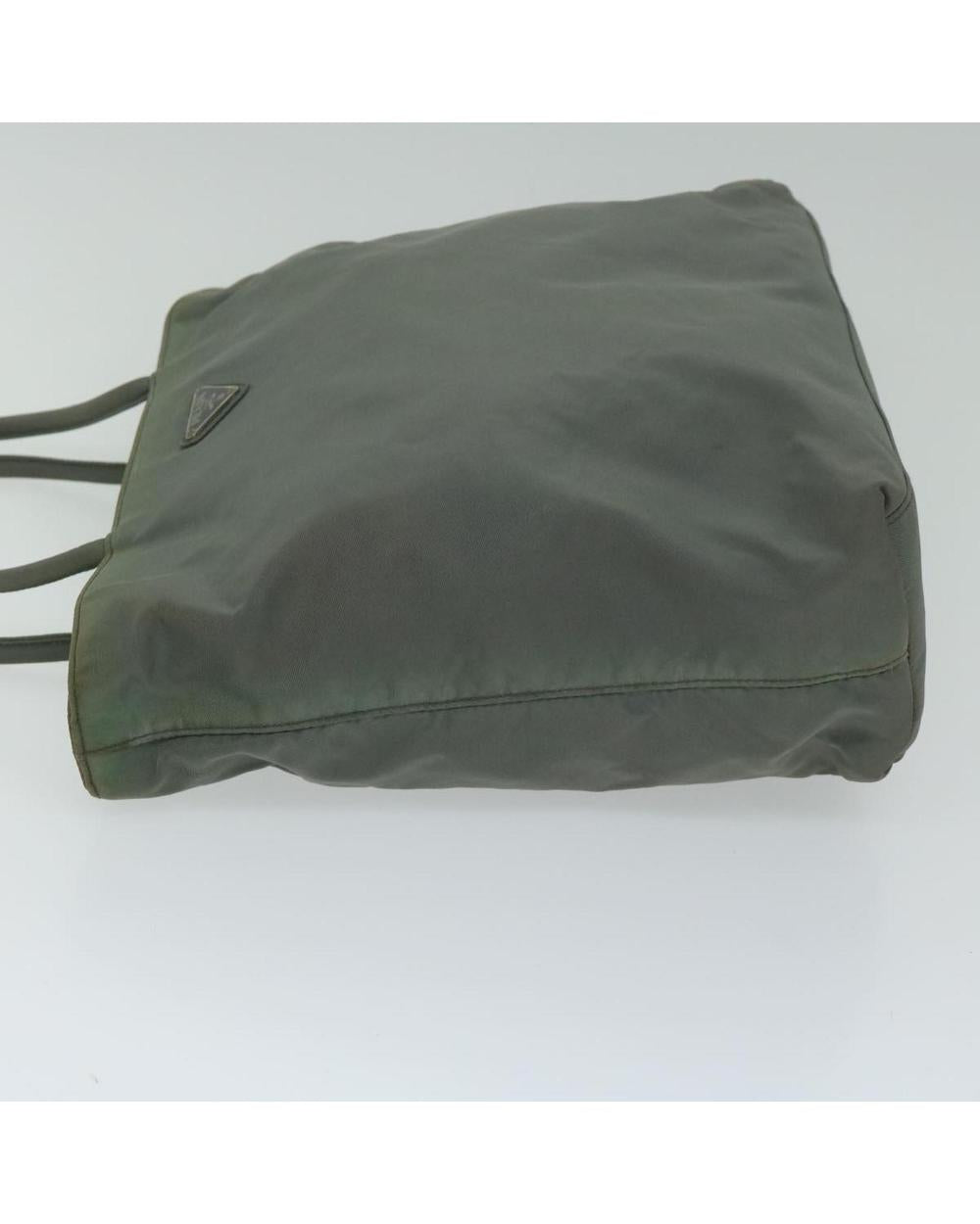 Green Nylon Prada Handbag