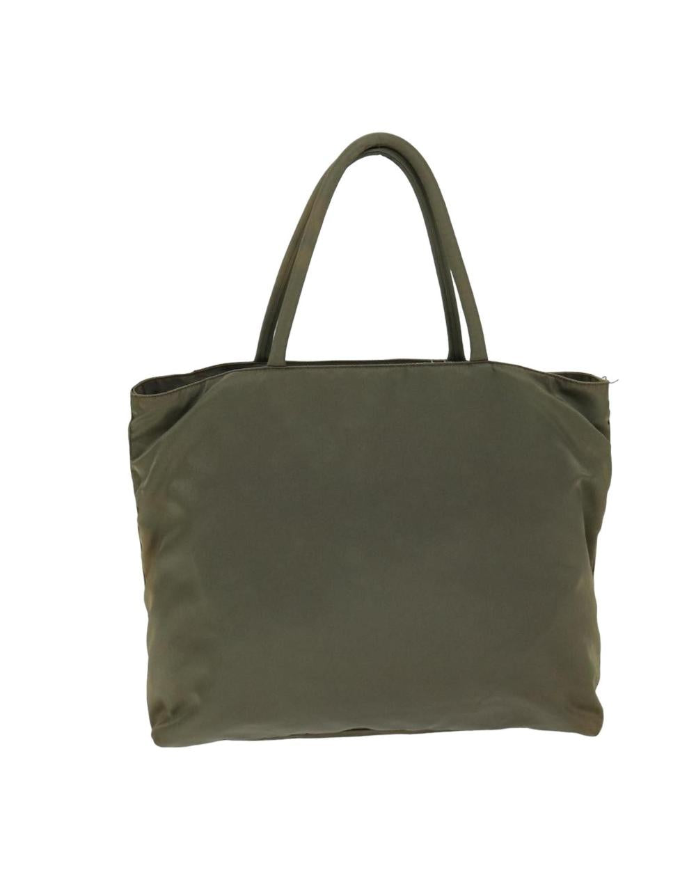 Green Nylon Prada Tessuto