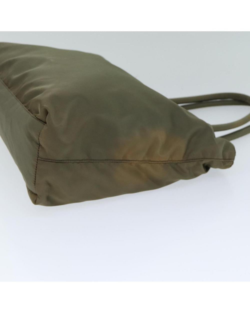 Green Nylon Prada Tessuto