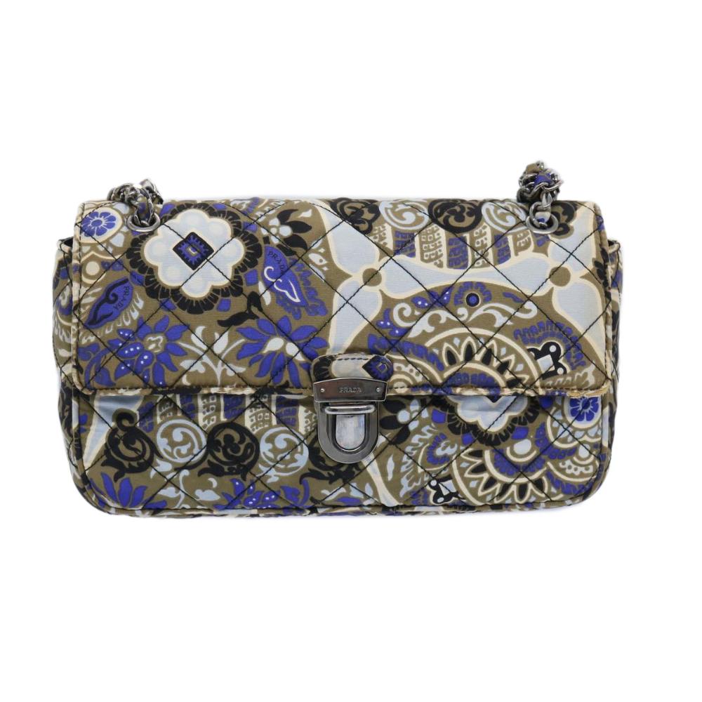 Multicolor Fabric Prada Tessuto
