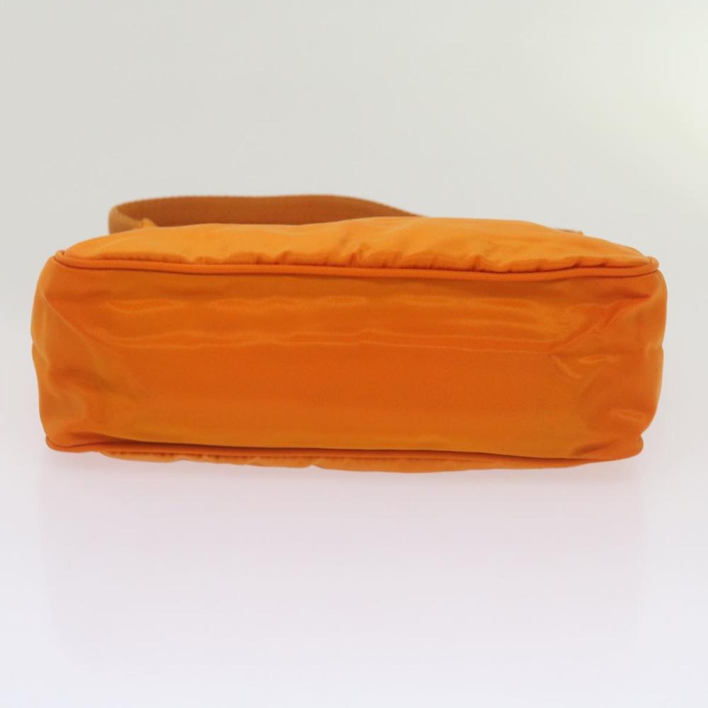 Orange Fabric Prada Tessuto