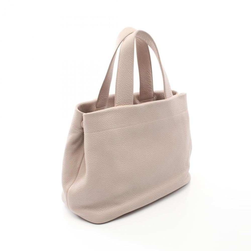 Pink Leather Prada Handbag