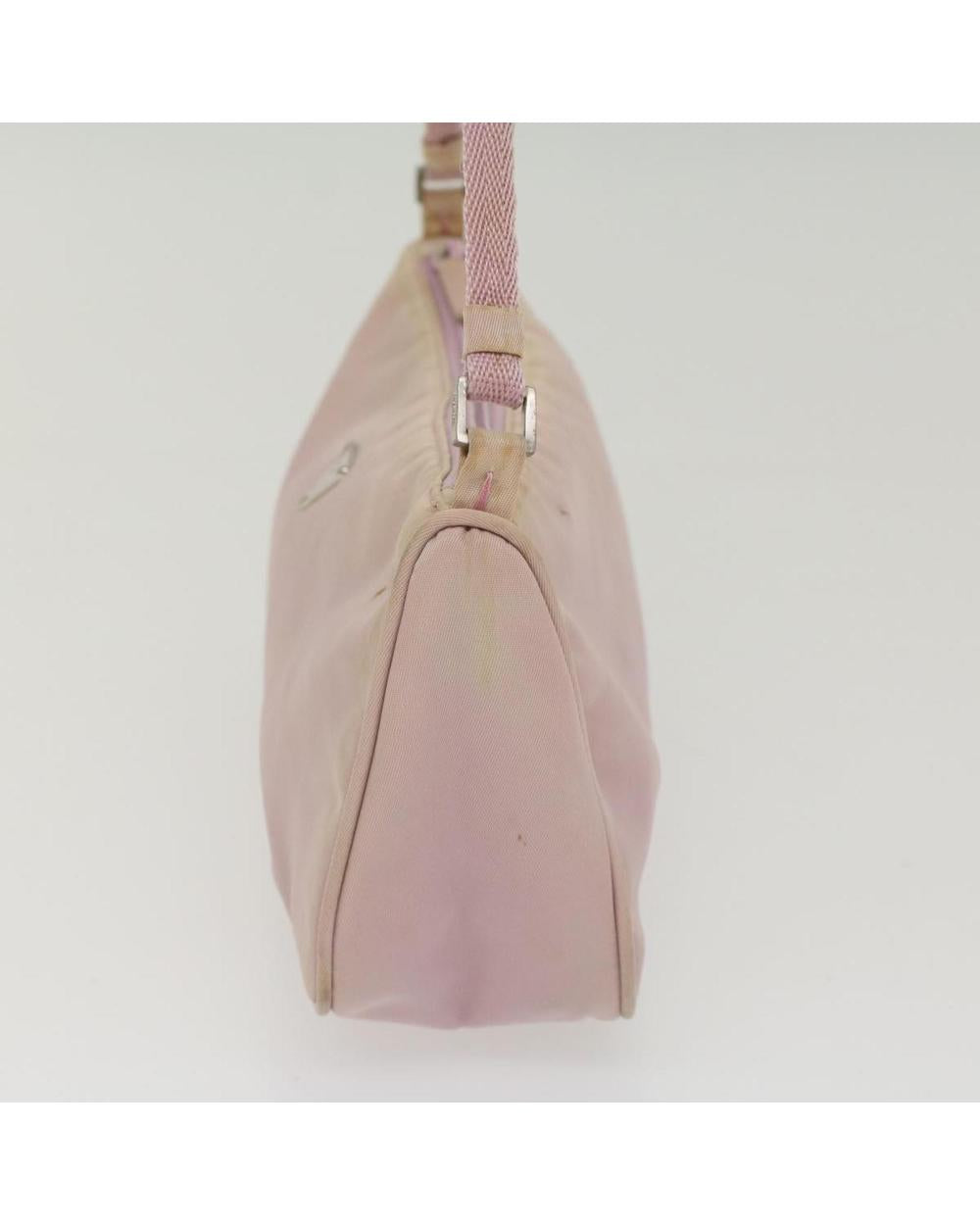 Pink Nylon Prada Pouch