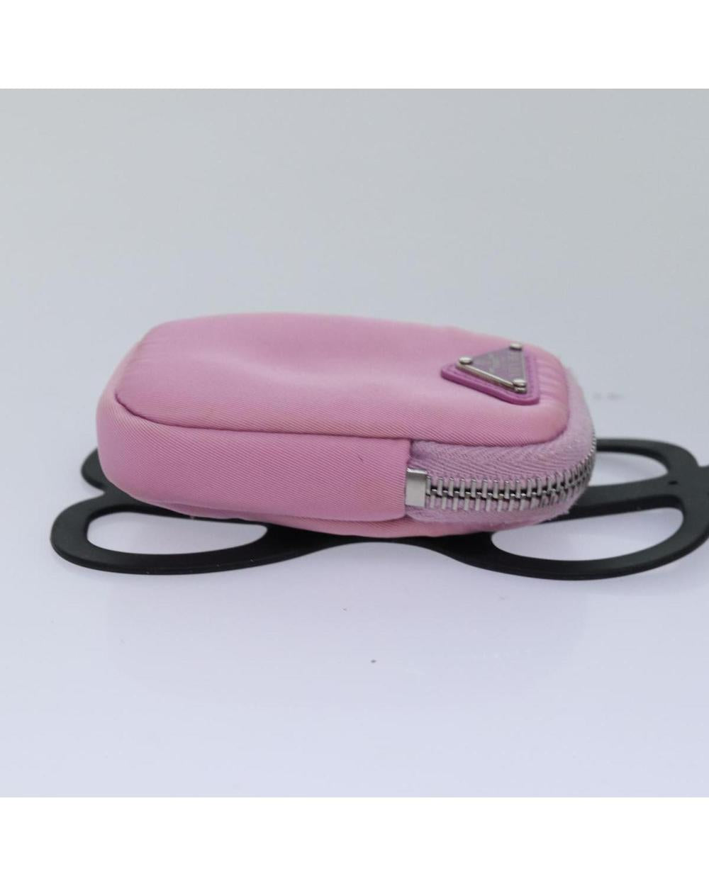 Pink Nylon Prada Pouch