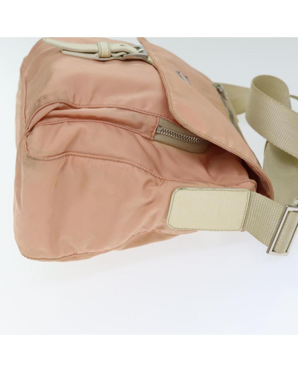 Pink Nylon Prada Tessuto