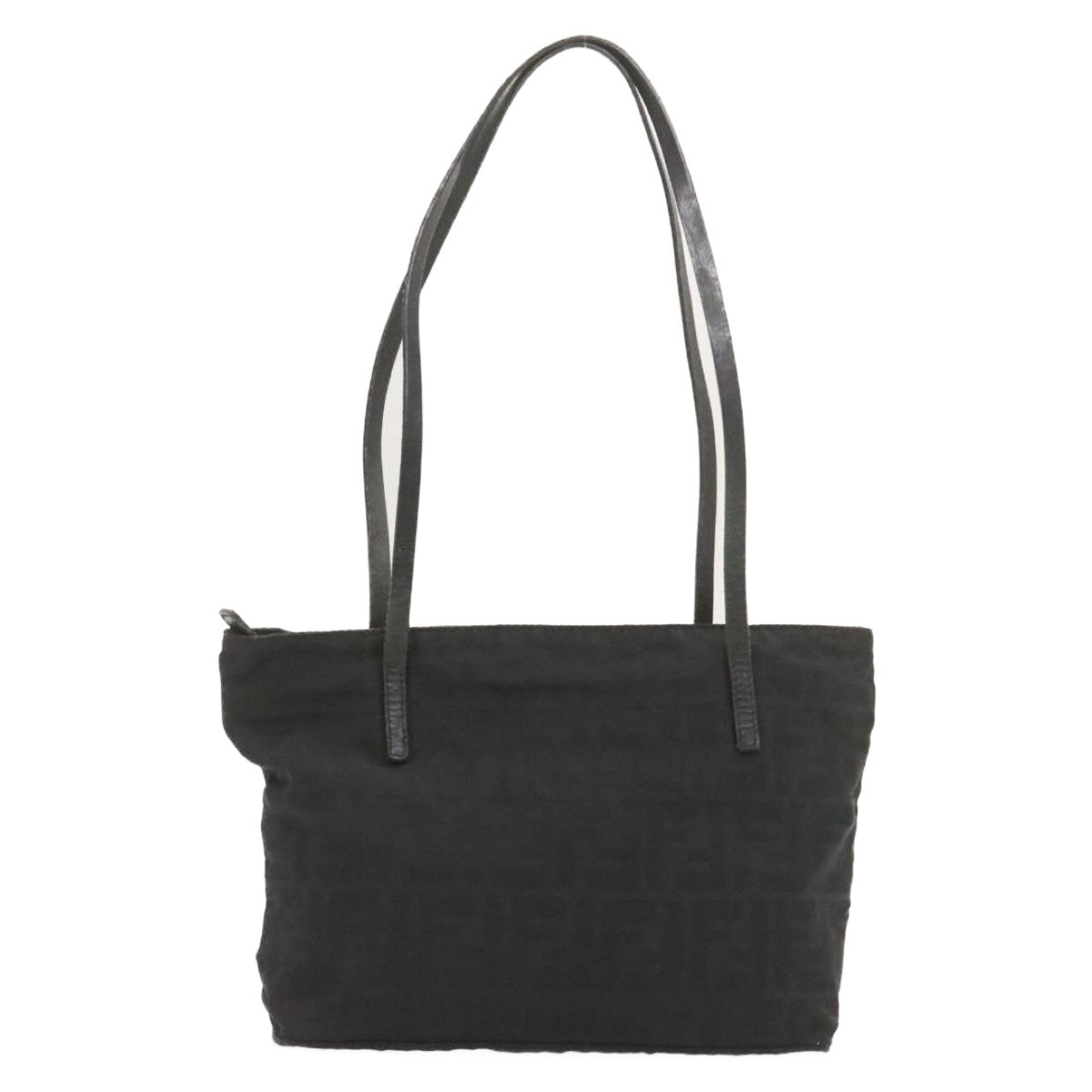 FENDI Zucca Canvas Tote Bag Black rd1651