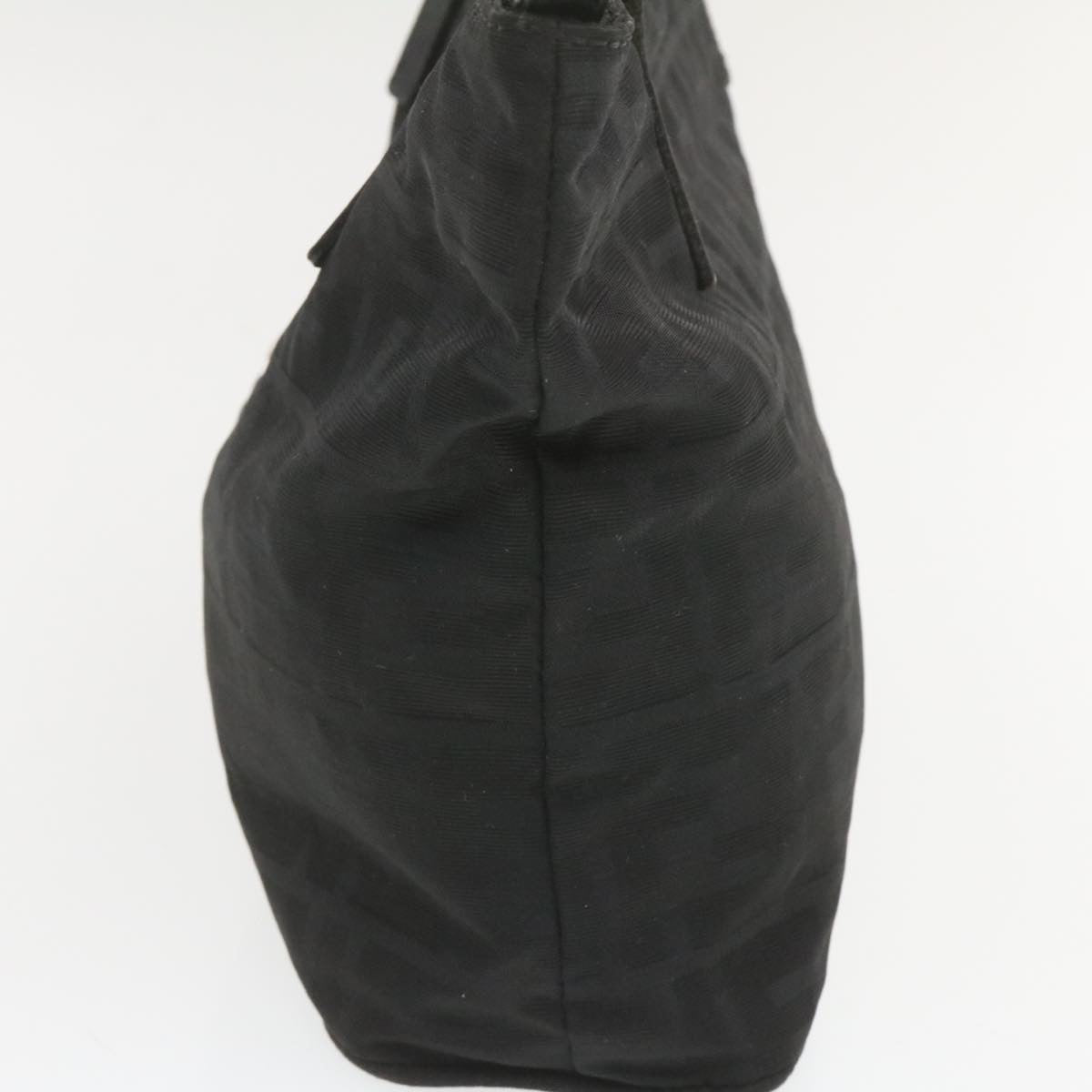 FENDI Zucca Canvas Tote Bag Black rd1651