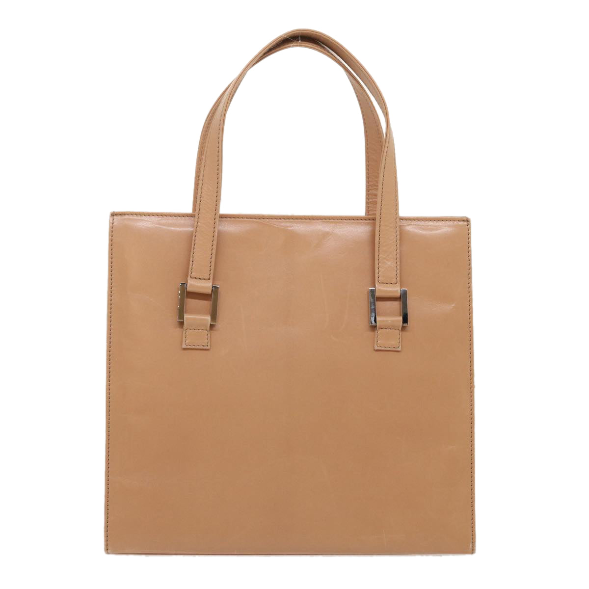 FENDI Tote Bag Leather 2way Pink rd2065