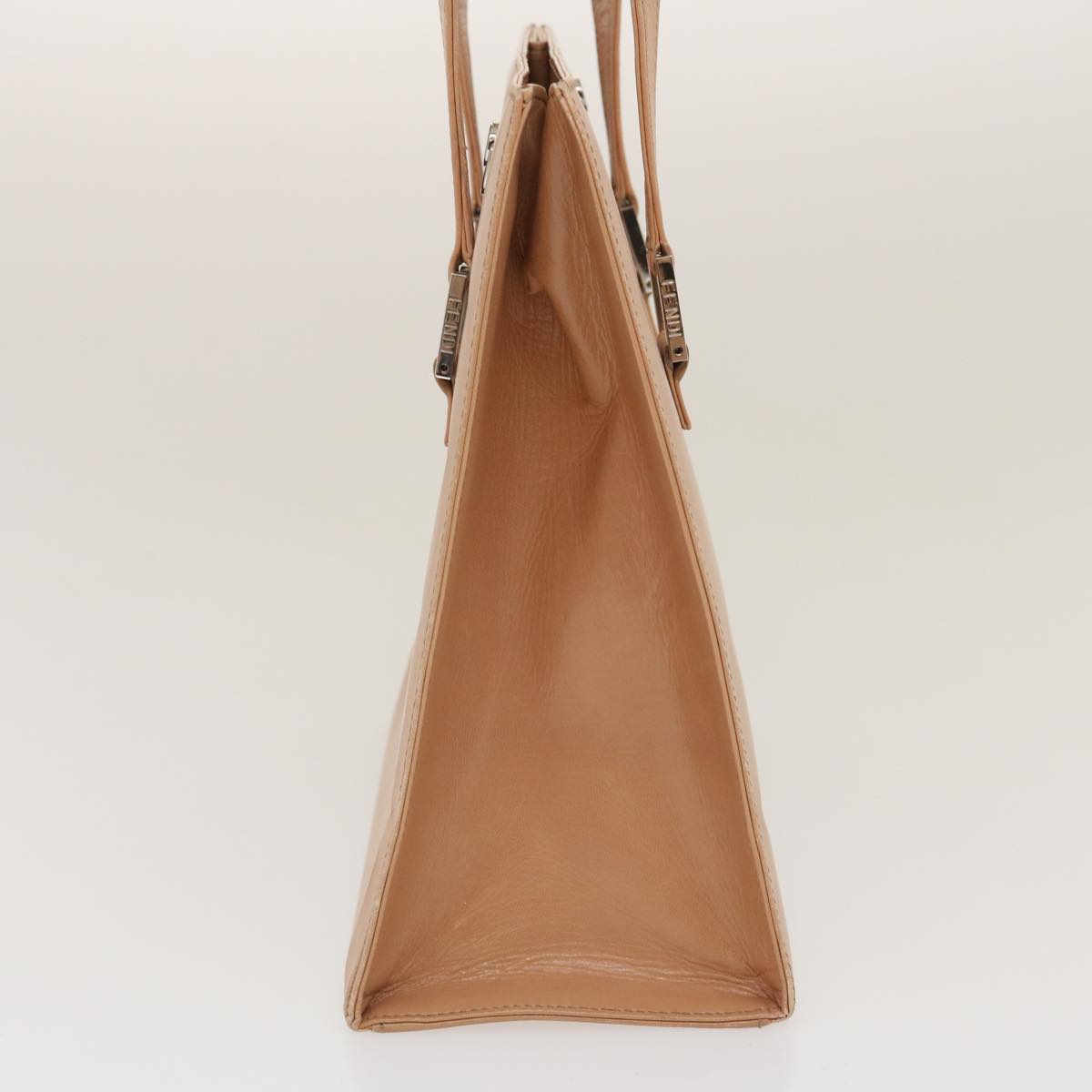 FENDI Tote Bag Leather 2way Pink rd2065