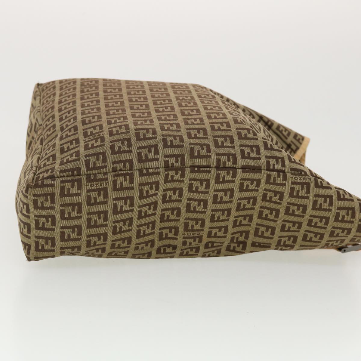 FENDI Zucchino Canvas Tote Bag Beige 3677/8BH006028 rd4733