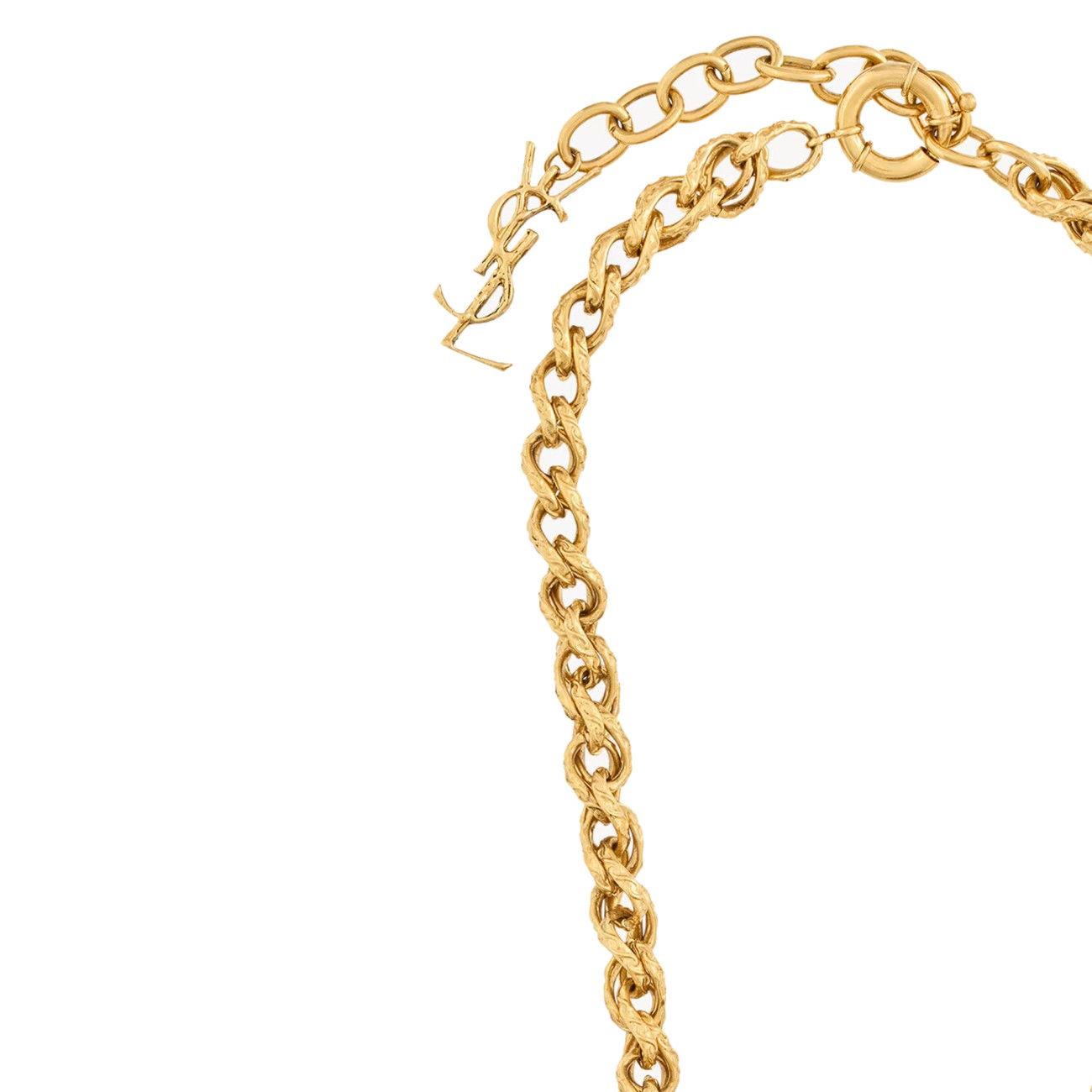 Saint Laurent Women Rope-Chain Necklace