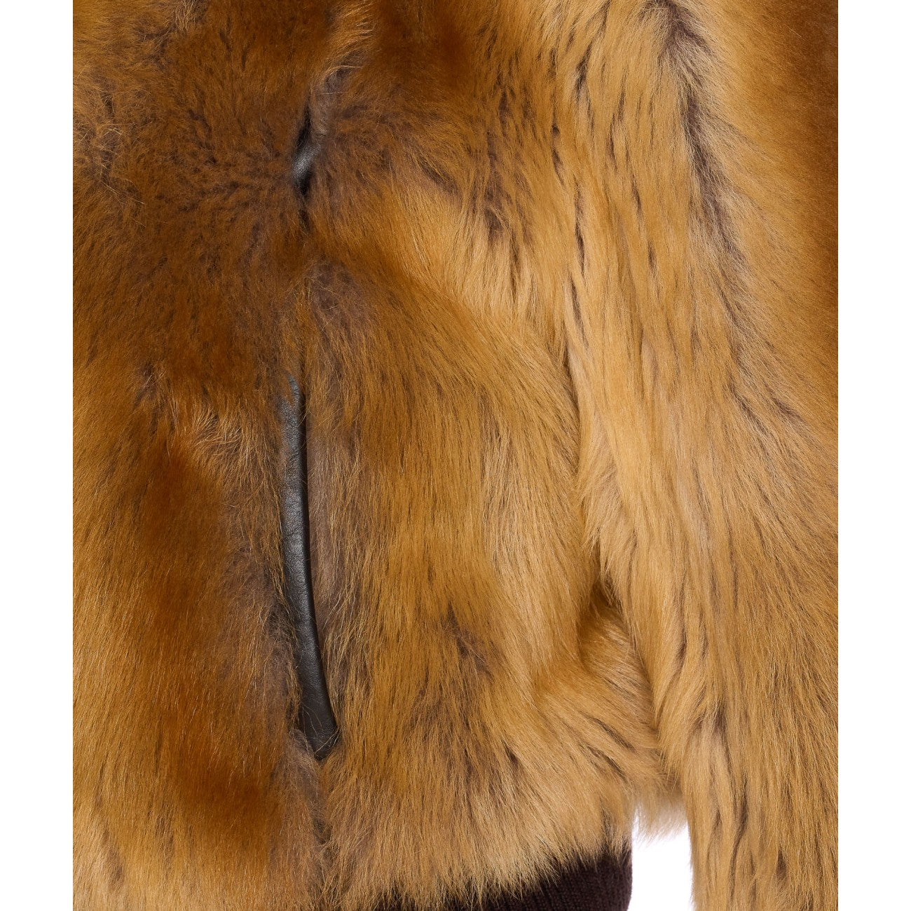 Saint Laurent Women Shearling Bomber