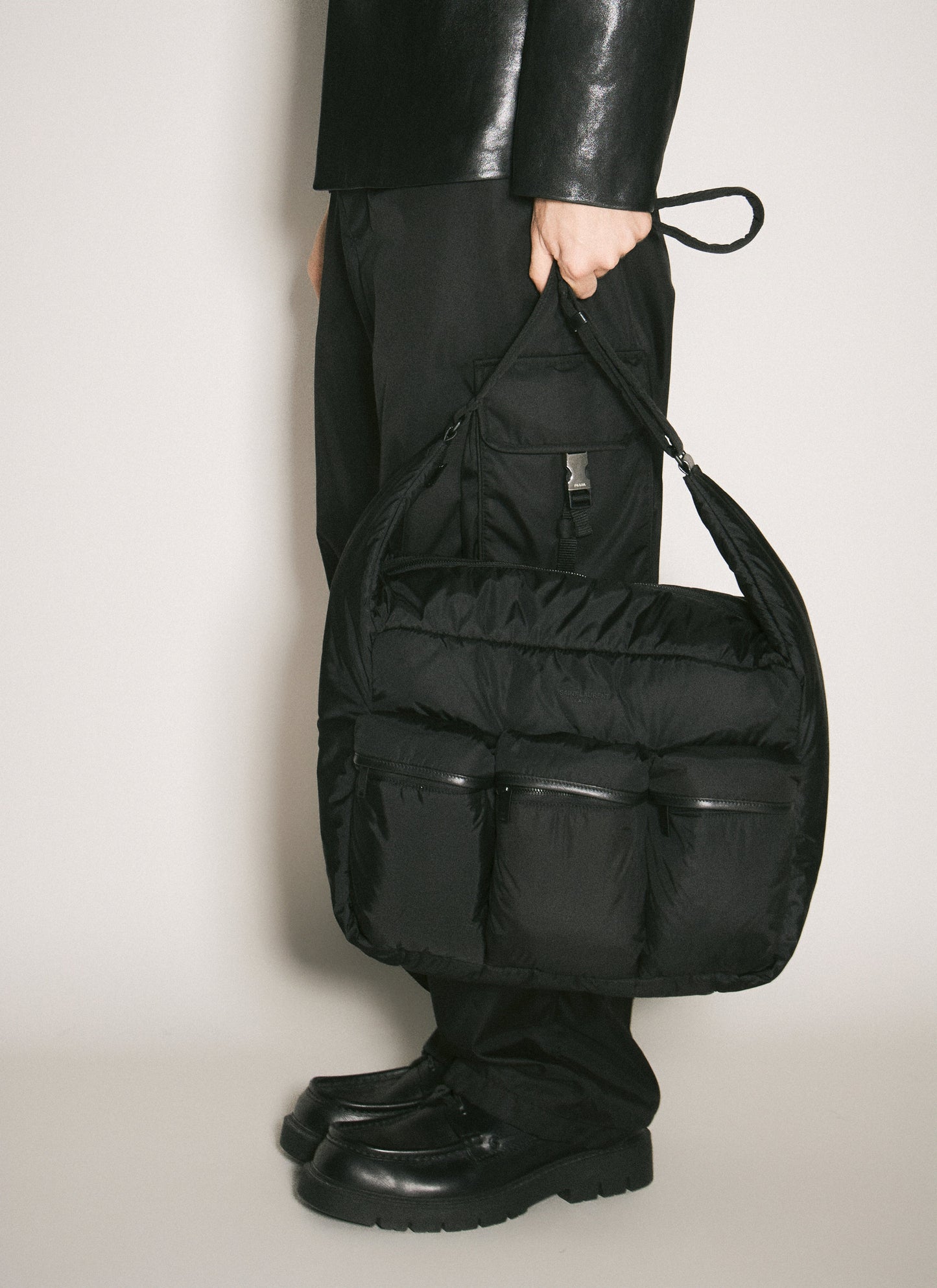 Dolce & Gabbana Men Multi-Pocket Hobo Bag