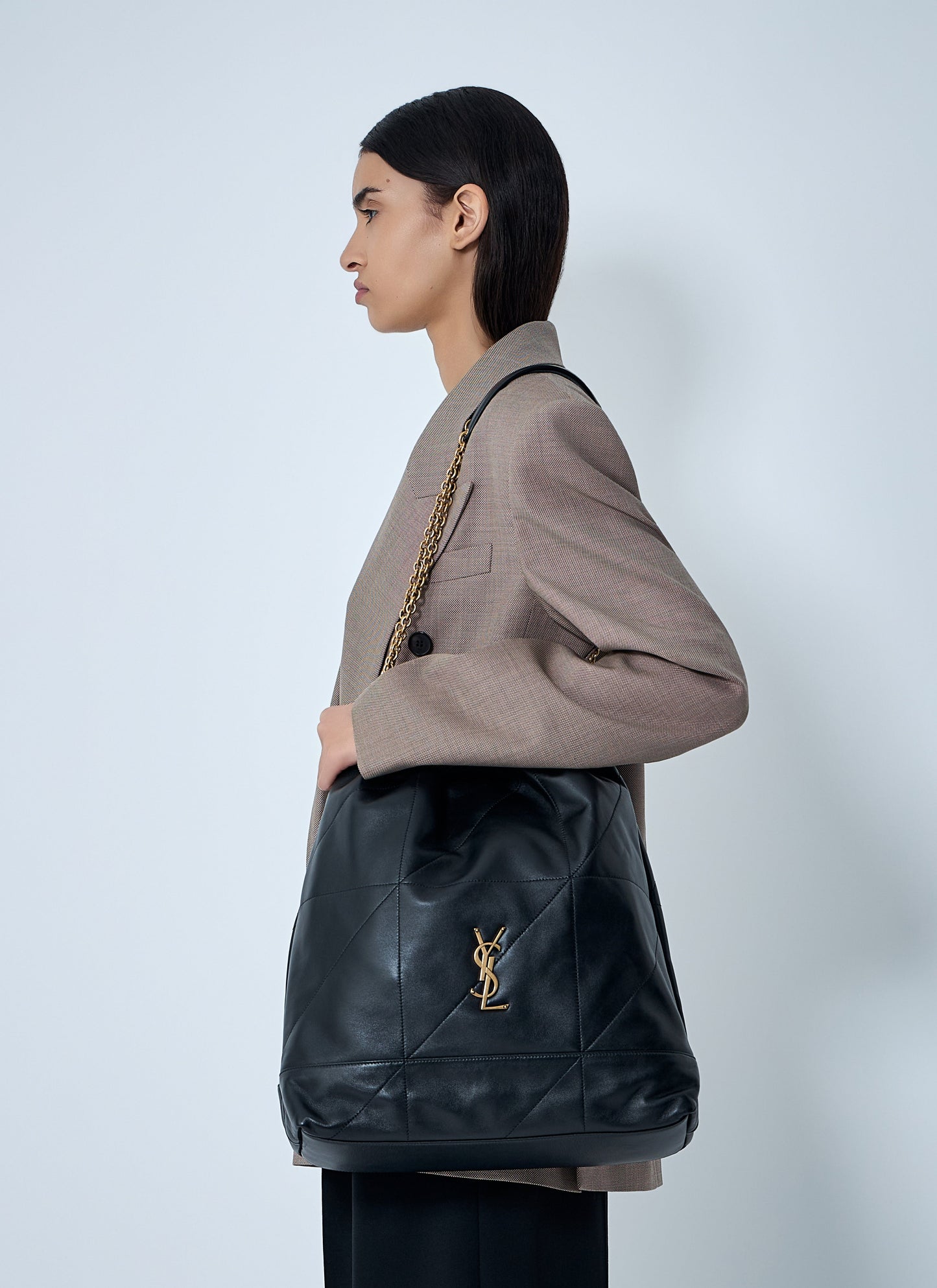 Saint Laurent Women Large Jamie Pouchon Handbag