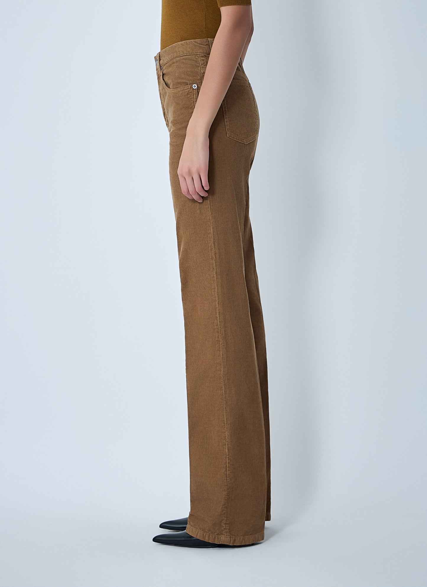 Saint Laurent Women Clyde Corduroy Pants