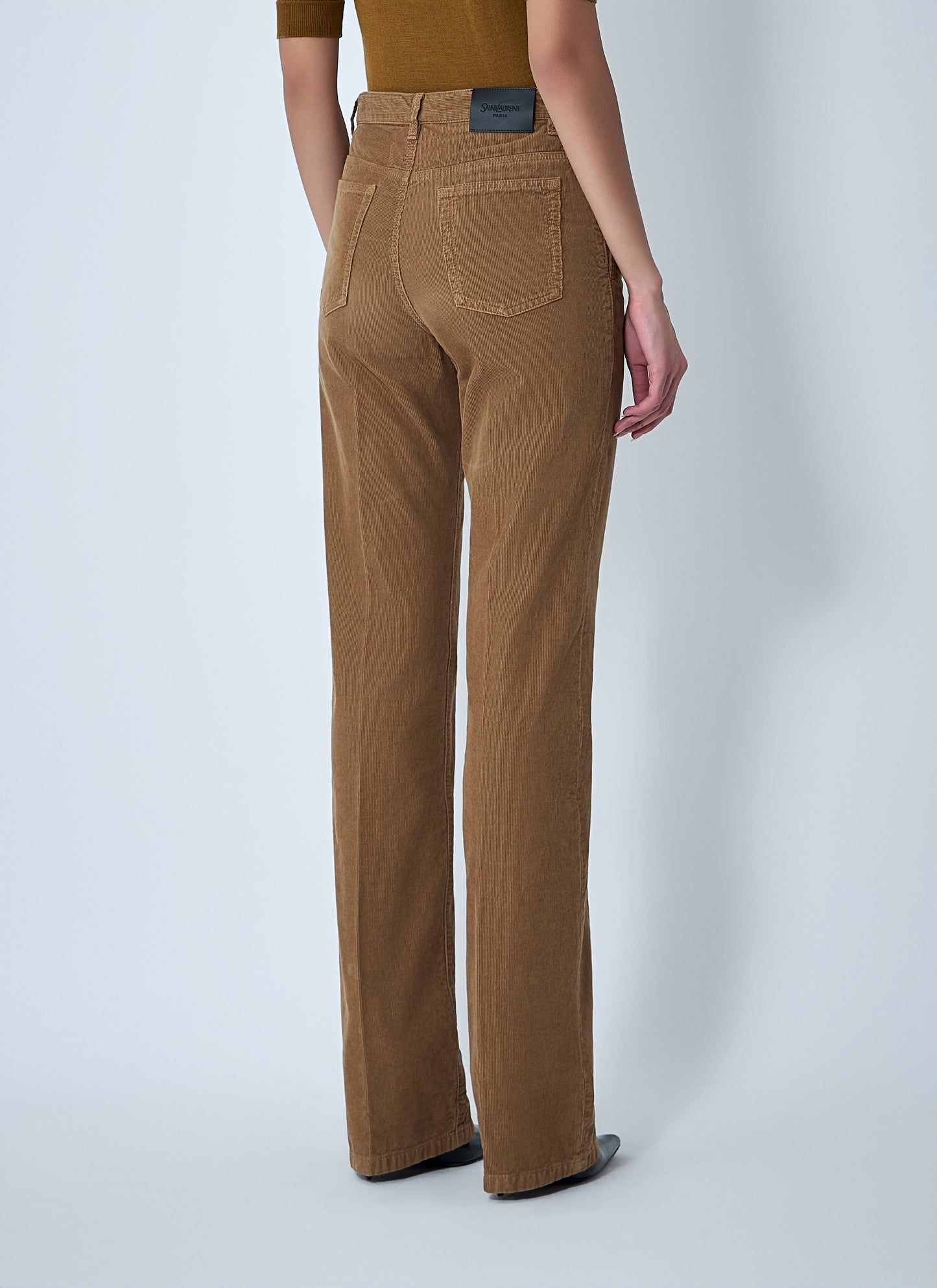 Saint Laurent Women Clyde Corduroy Pants