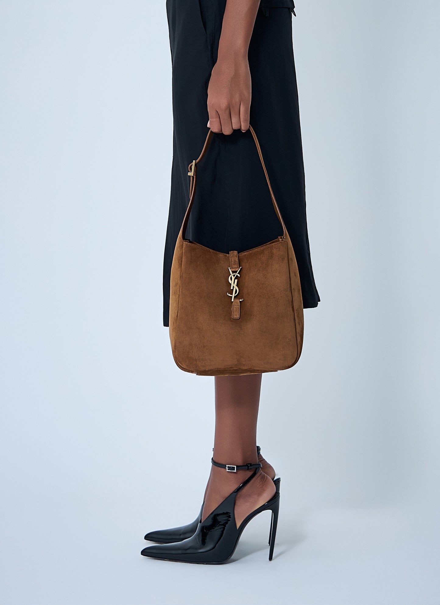 Saint Laurent Women Small Le 5 Á 7 Shoulder Bag