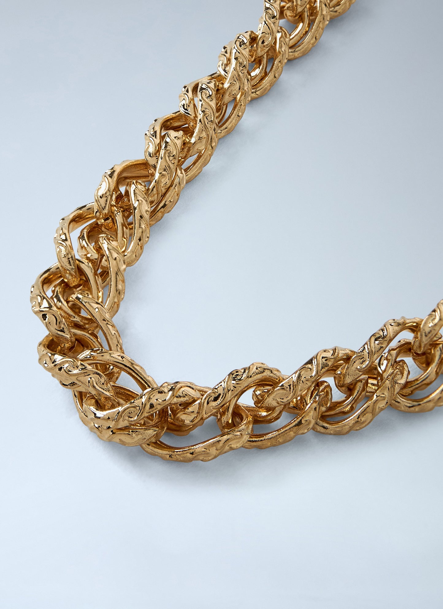 Saint Laurent Women Rope Chain Necklace