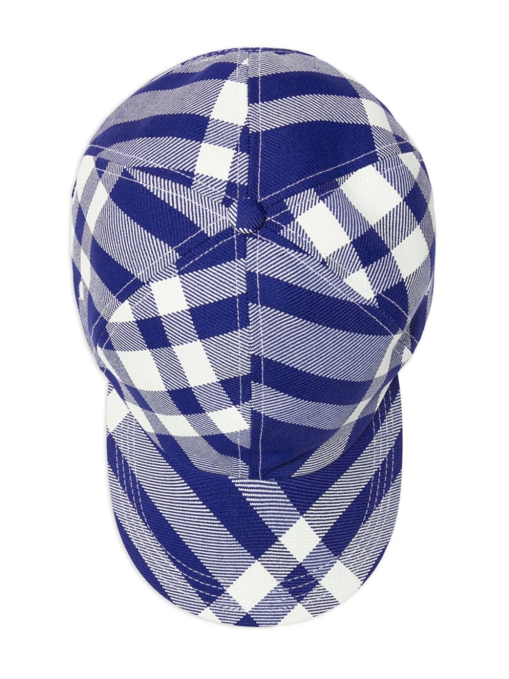 Burberry Women Check Motif Baseball Cap