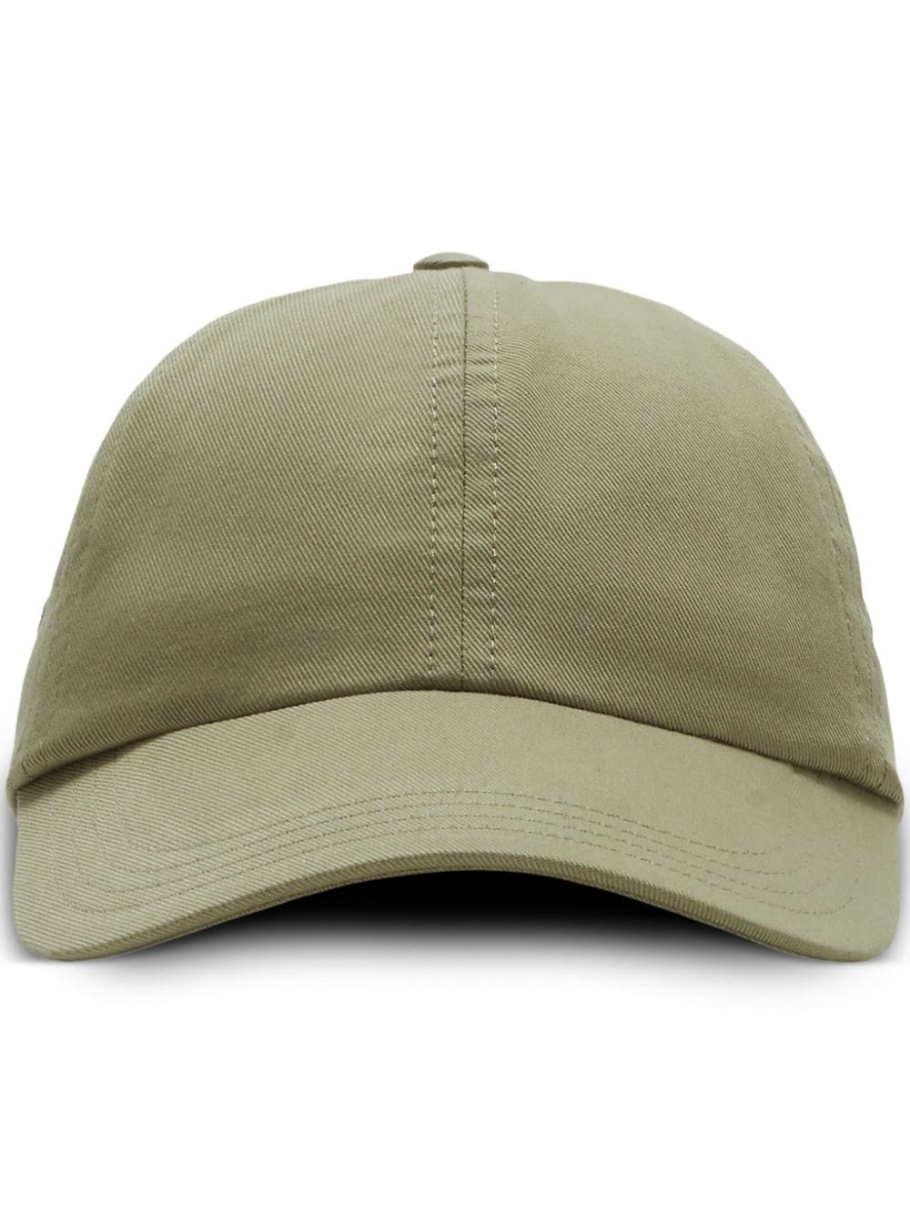 Burberry Men Ekd Logo Cotton Baseball Cap