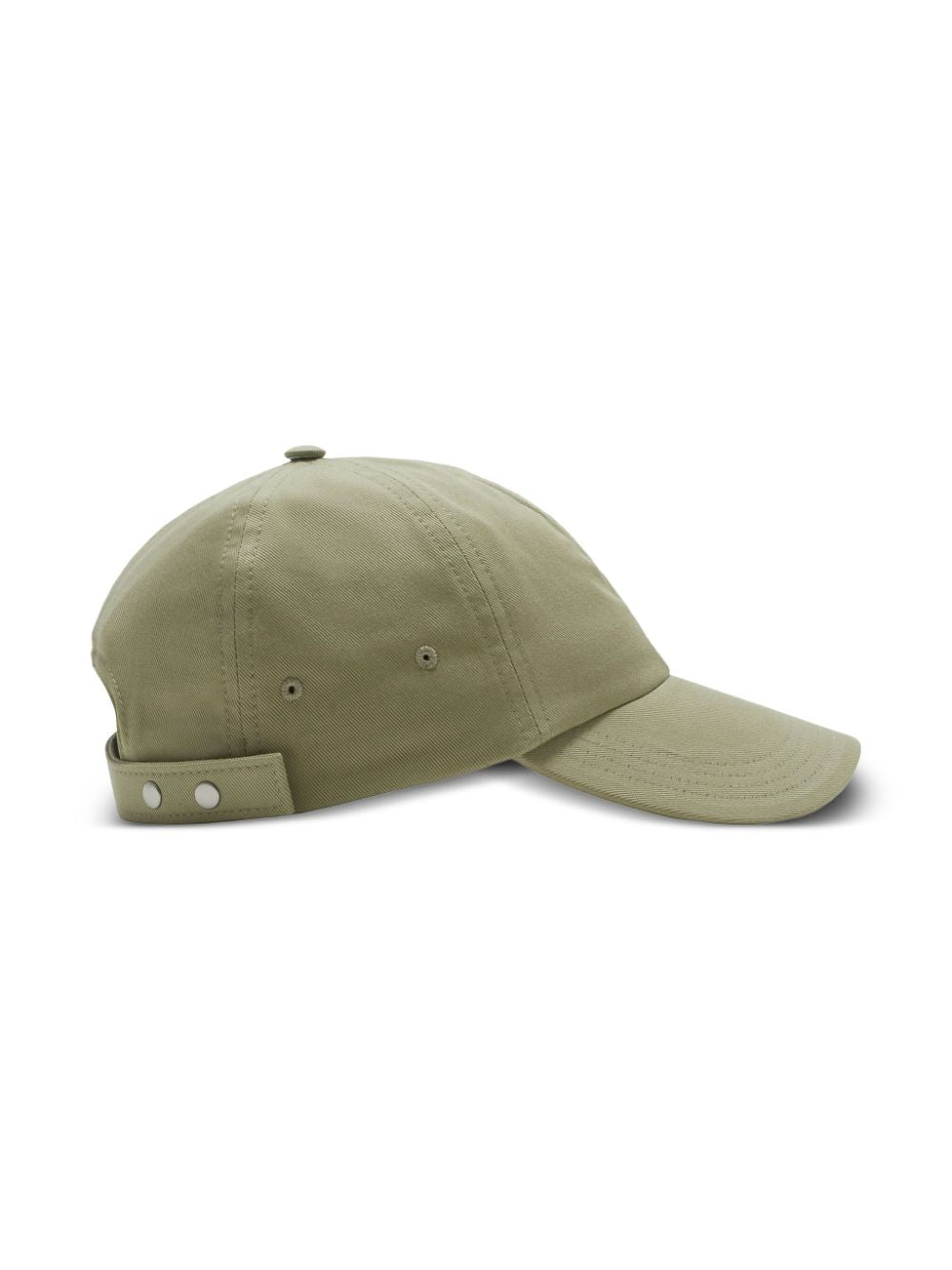 Burberry Men Ekd Logo Cotton Baseball Cap