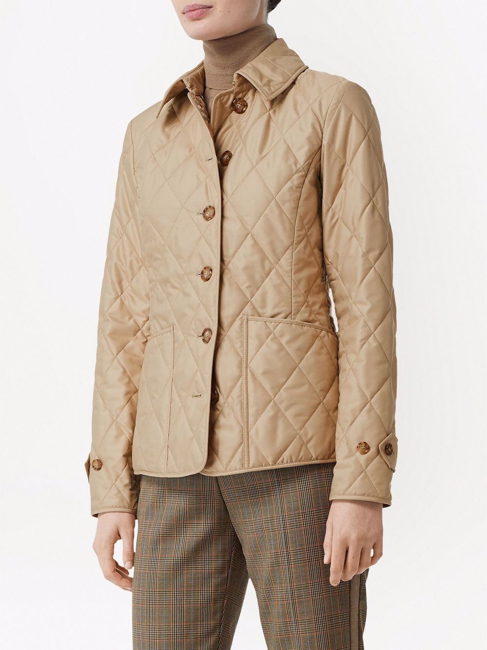 Burberry Women Quilted Jacket