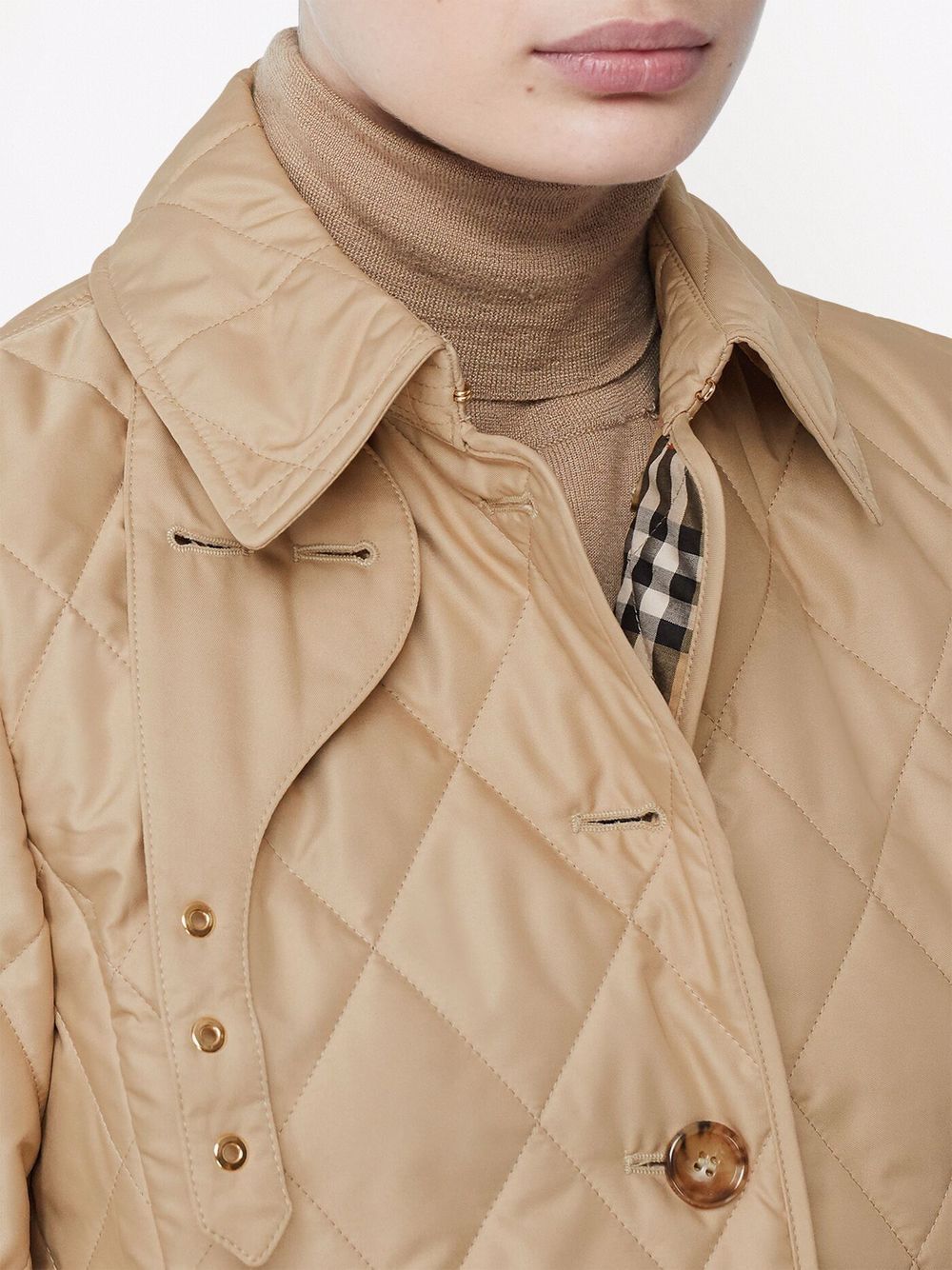 Burberry Women Quilted Jacket