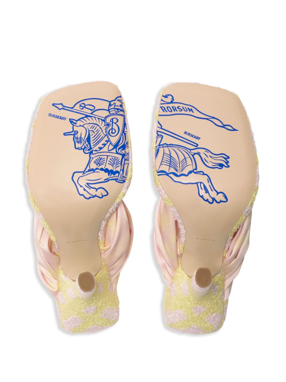 Burberry Women Pool Check Sandals