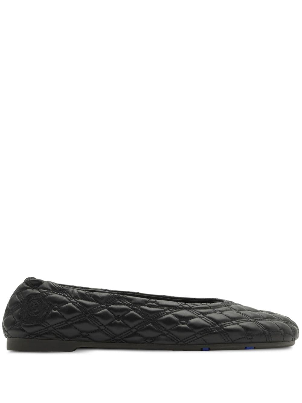 Burberry Women Leather Ballet Flats
