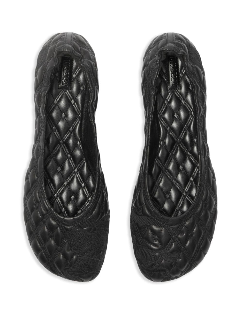 Burberry Women Leather Ballet Flats