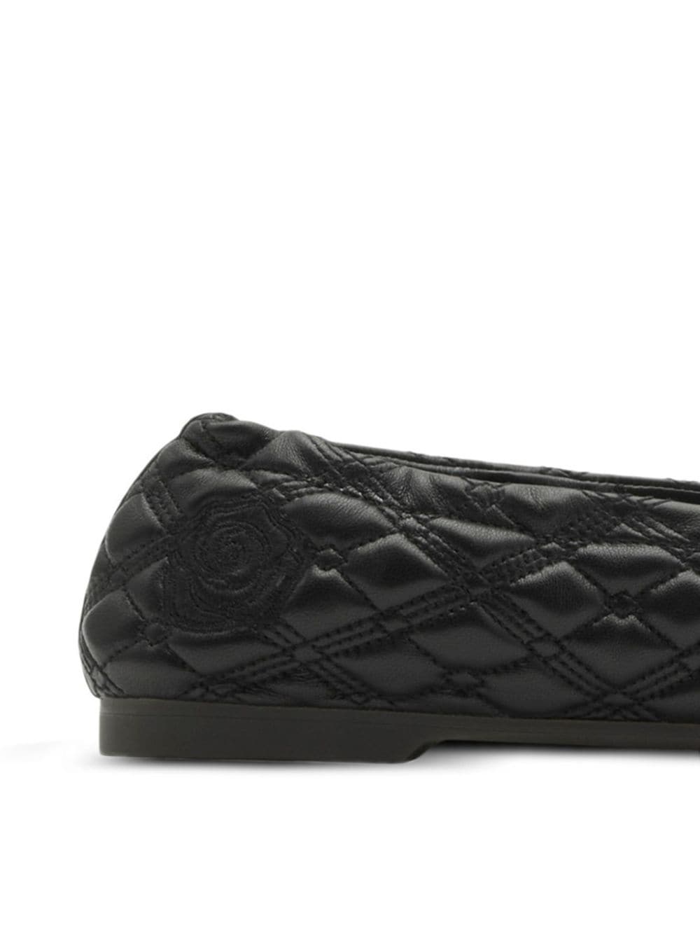 Burberry Women Leather Ballet Flats