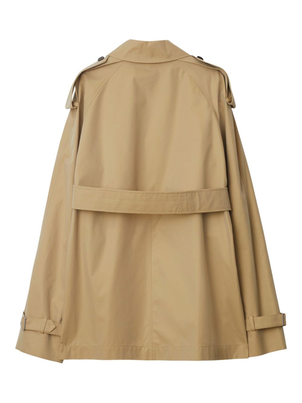 Burberry Women Cotton Trench Coat
