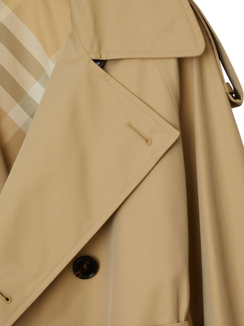 Burberry Women Cotton Trench Coat