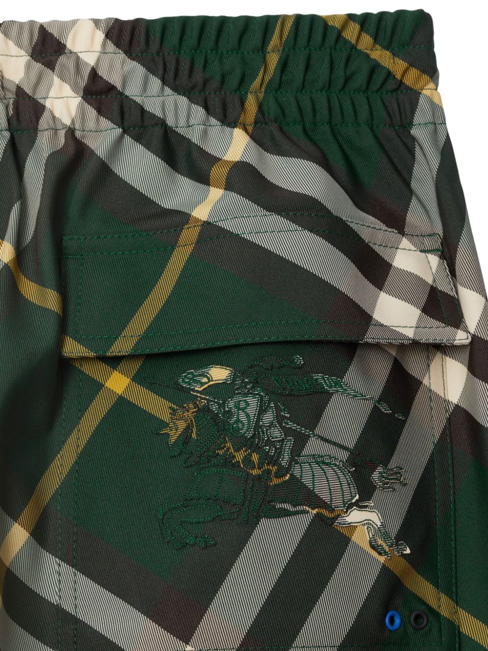 Burberry Men Check Trousers