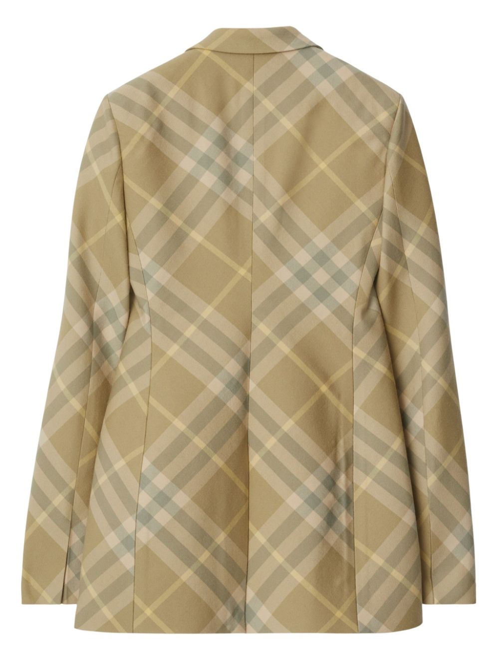 Burberry Women Wool Single-Breasted Blazer Jacket