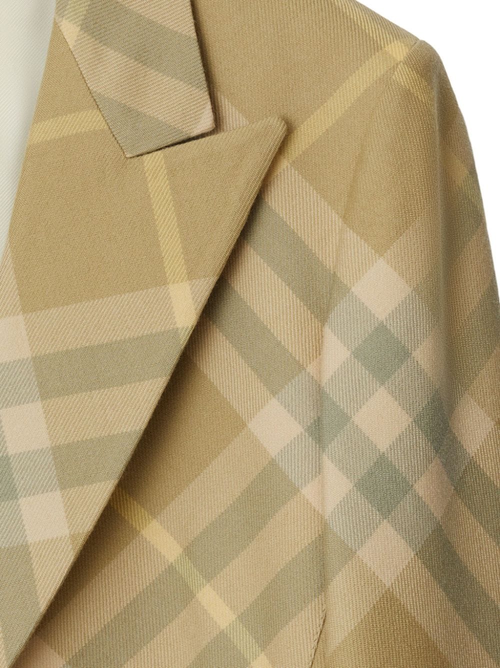 Burberry Women Wool Single-Breasted Blazer Jacket