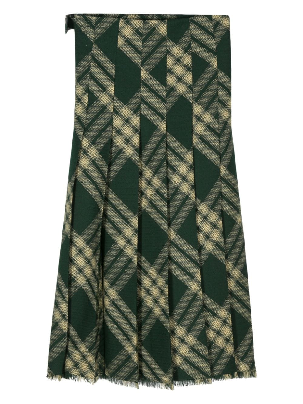 Burberry Women Wool Midi Skirt