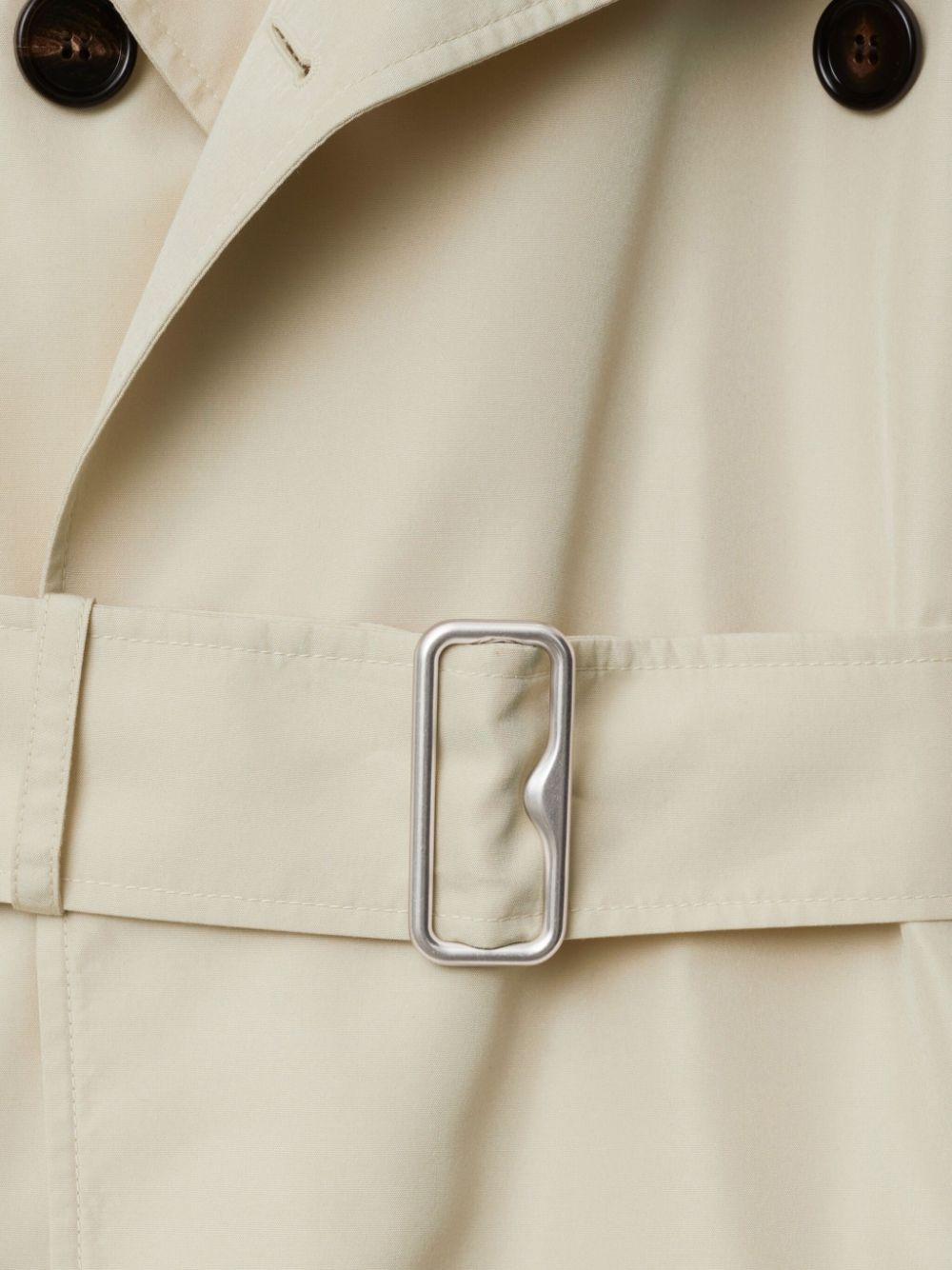Burberry Women Silk Short Trench Coat