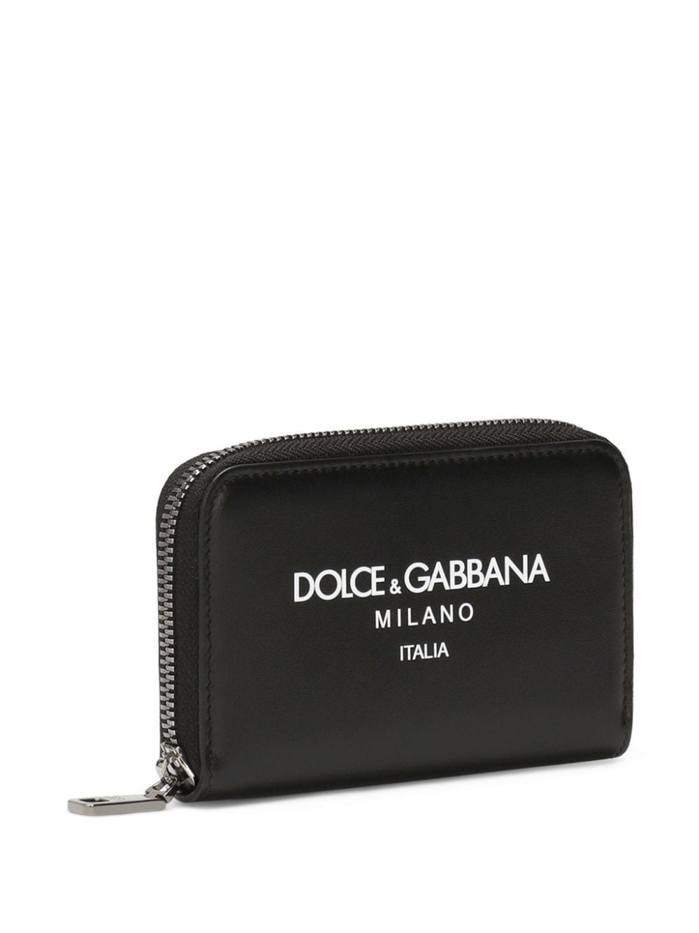 Dolce & Gabbana Men Leather Continental Wallet