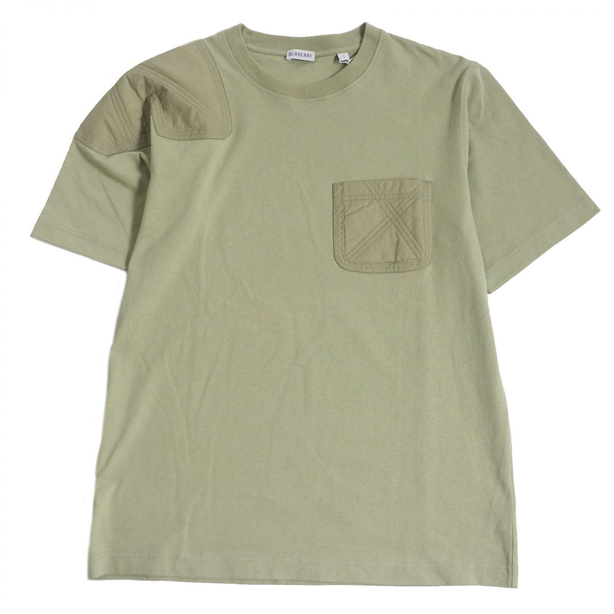 Burberry Cotton Crew Neck T-Shirt 807638