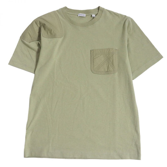 Burberry Cotton Crew Neck T-Shirt 807638