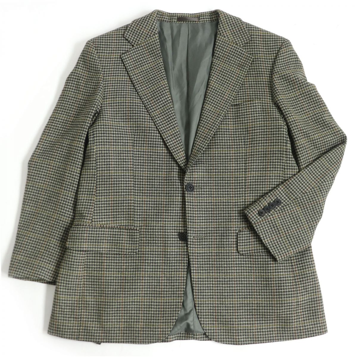 Burberry Cashmere Blend Tweed Jacket Beige