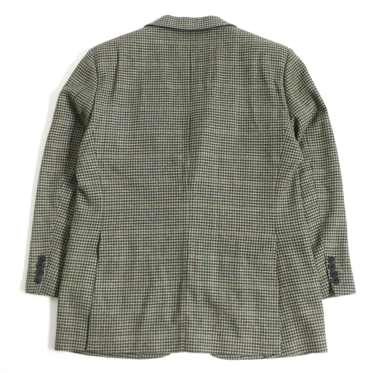 Burberry Cashmere Blend Tweed Jacket Beige