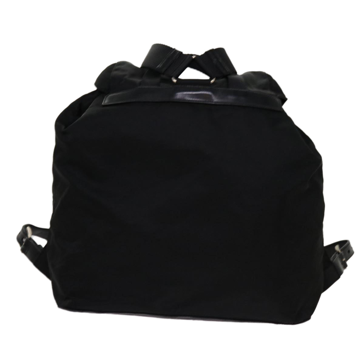 PRADA Backpack Nylon Black  tb1068