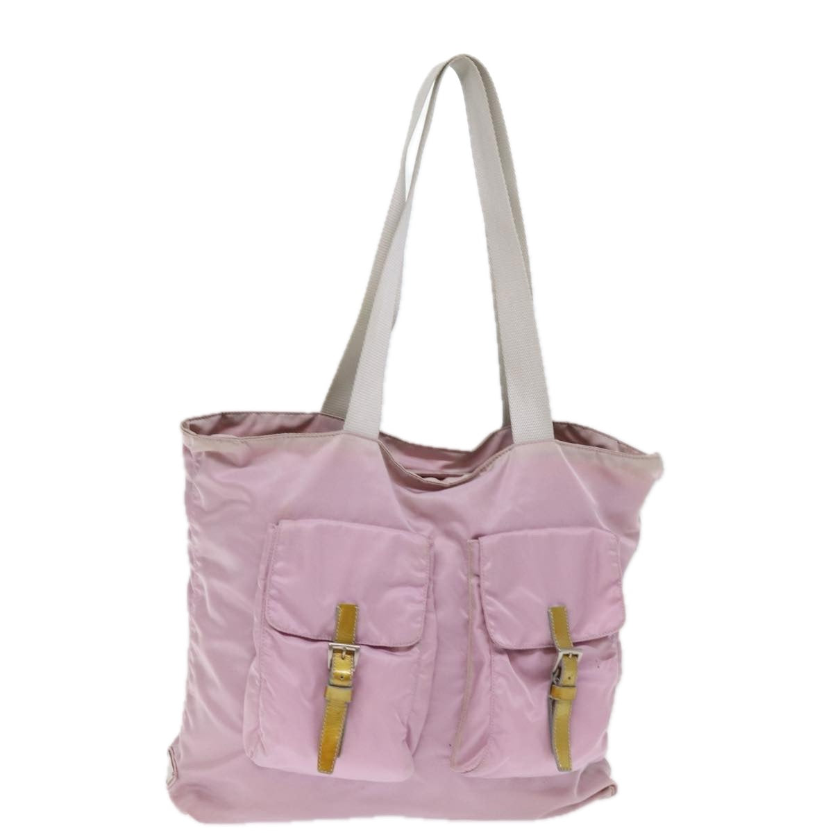 PRADA Tote Bag Nylon Pink tb1095