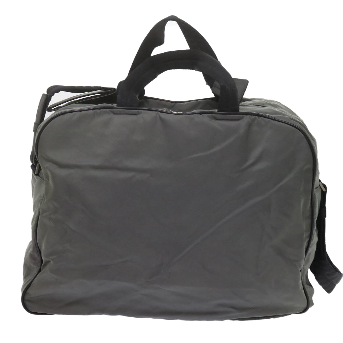PRADA Sports Boston Bag Nylon 2way Green tb911