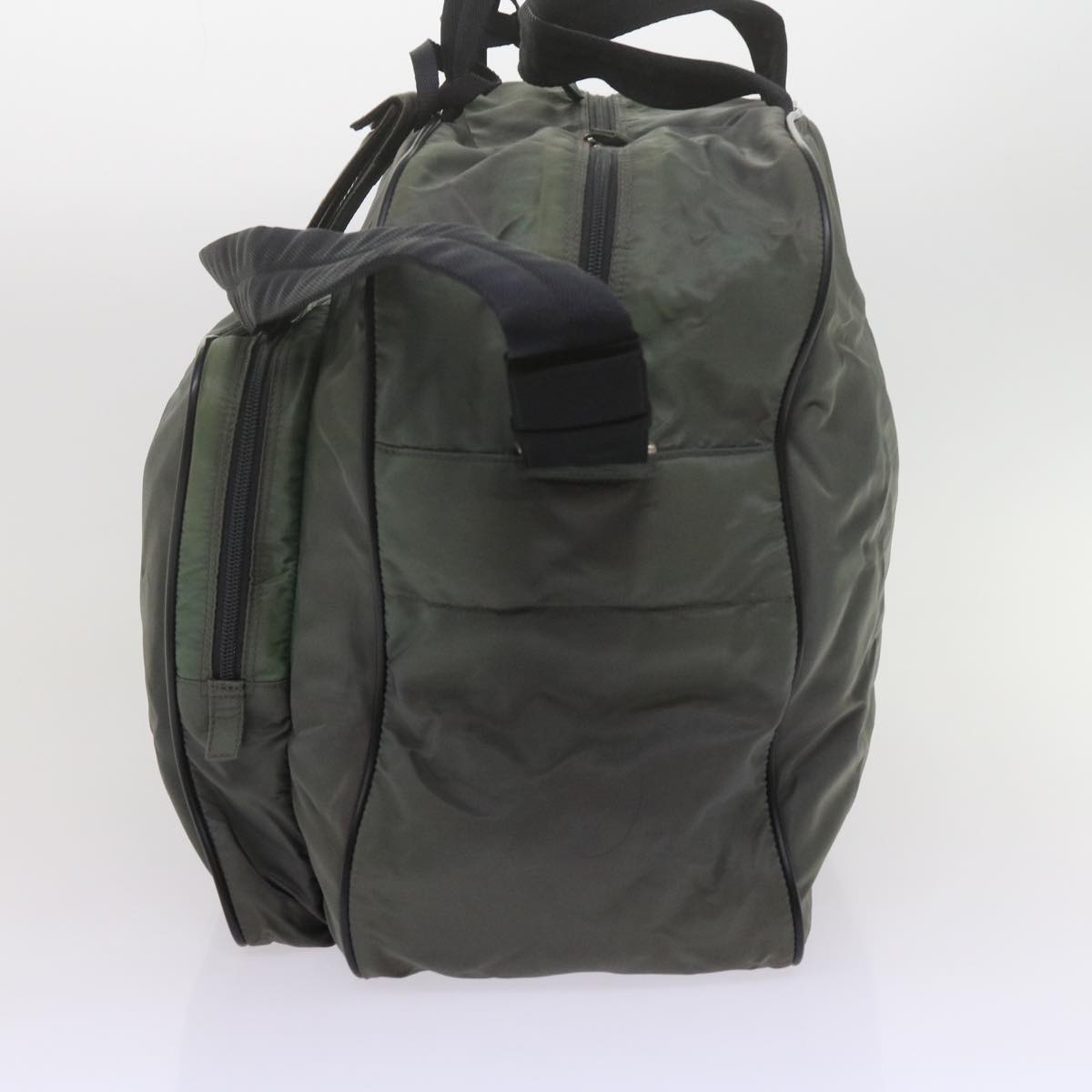 PRADA Sports Boston Bag Nylon 2way Green tb911