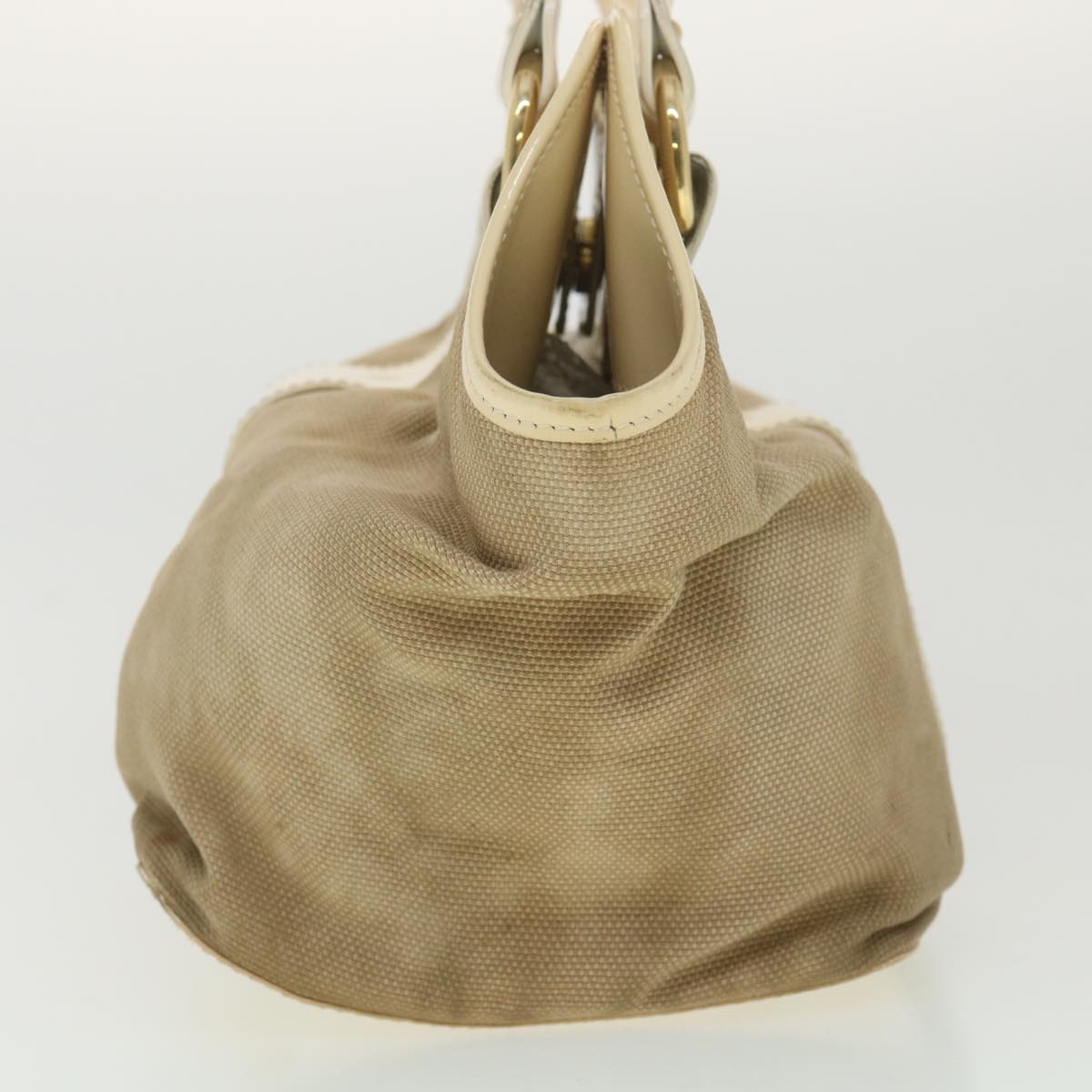 FENDI Shoulder Bag Canvas Beige 2435-8BH121-LAX-048 th3390