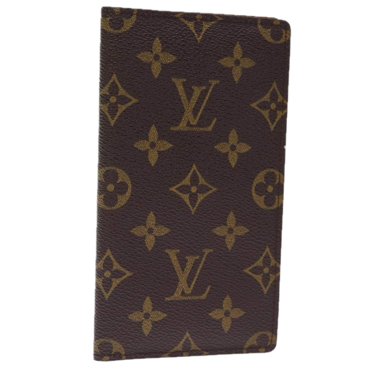 LOUIS VUITTON Monogram Agenda Poche Note Cover R20503 LV th4896